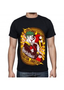 Мъжка тениска на Suicide Squad - Harley Queen & The Joker
